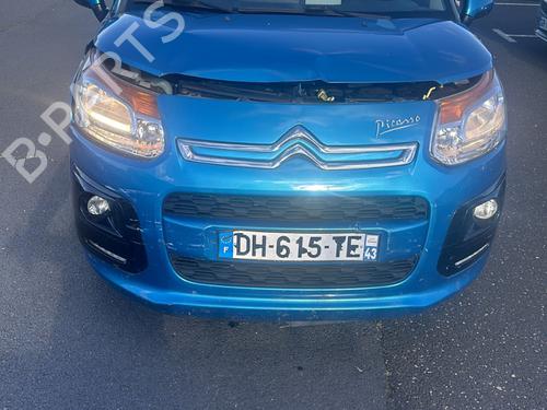 Climate control CITROËN C3 Picasso (SH_) 1.6 HDI 90 | BP32993834I5 - Image 9