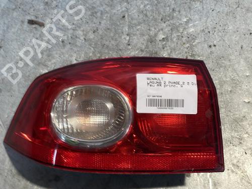Used Left taillight RENAULT LAGUNA II (BG0/1_) 2.0 dCi (BG14, BG1S) (173 hp) 21721027