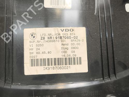Used Instrument cluster Instrument cluster BMW 3 Touring (E91) 320 d (177 hp) 36021952 36021952