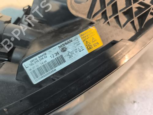 Højre forlygte NISSAN QASHQAI I (J10, NJ10) 1.5 dCi | BP29733285C29 