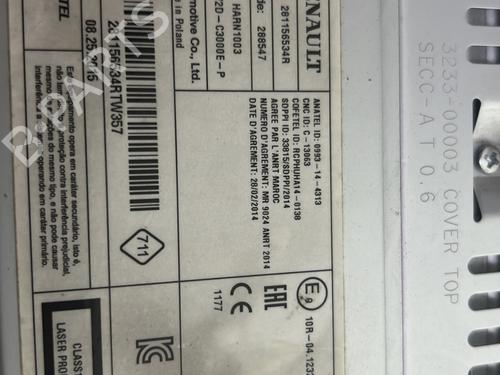 Radio DACIA DUSTER (HS_) 1.5 dCi | BP26029087E6 - Image 2