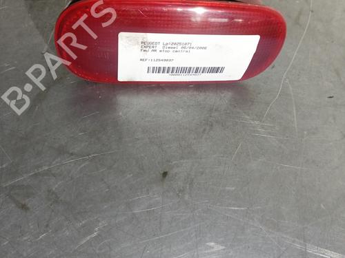 Used Third brake light PEUGEOT EXPERT Van (222) 2.0 HDI (94 hp) 29331038