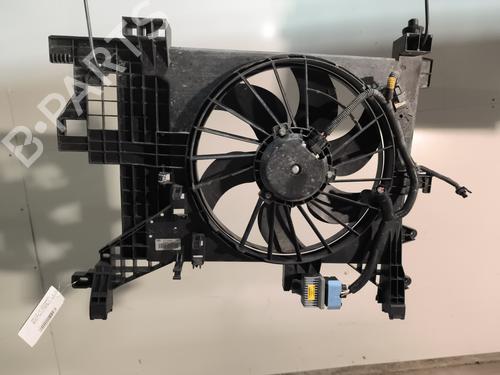Used Radiator fan DACIA DUSTER (HS_) 1.5 dCi 4x4 (HSMC, HSMD) (110 hp) 29733812