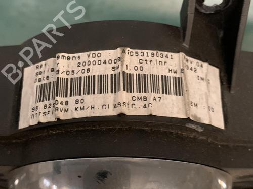 Instrument cluster PEUGEOT 207 (WA_, WC_) 1.6 HDi | BP21714698C47 