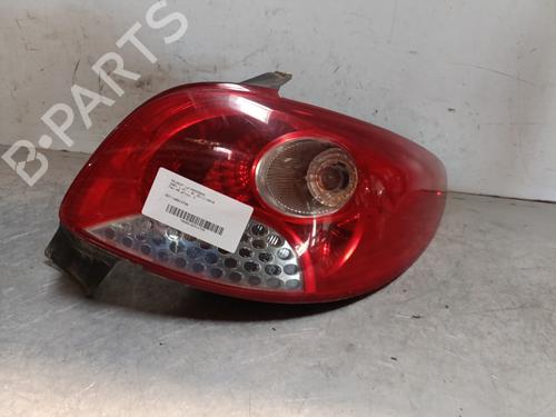 Used Right taillight PEUGEOT 206+ (2L_, 2M_) 1.4 i (73 hp) 27354859