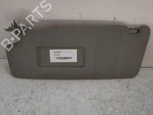Used Left sun visor BMW X3 (E83) 2.0 d (150 hp) 25336691
