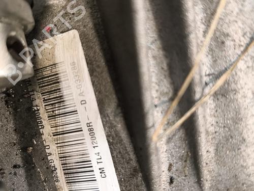 Used Gearbox RENAULT MEGANE III Hatchback (BZ0/1_, B3_) 1.2 TCe (BZ2B, BZ11) (116 hp) 30356732