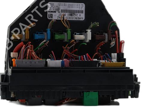Fuse box MERCEDES-BENZ C-CLASS (W204) C 180 CDI (204.000) | BP36022166E1 - Image 4