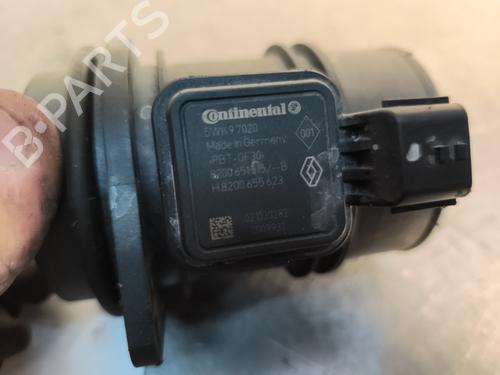 Mass air flow sensor DACIA DUSTER (HS_) 1.5 dCi 4x4 (HSMC, HSMD) | BP29996929M95
