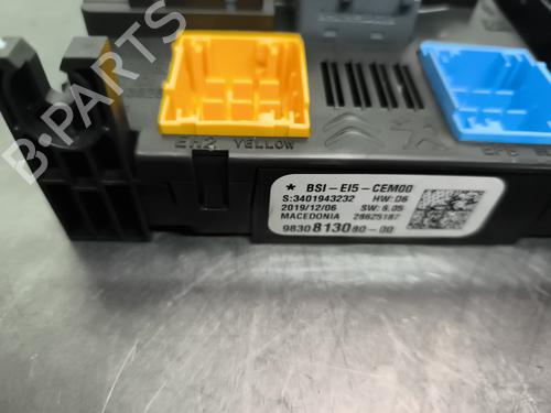 Elektronisk modul DS DS 7 Crossback (J4_, JR_, JC_) 2.0 BlueHDi 180 (JJEHZR) | BP30553235M83