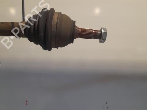 Left front driveshaft PEUGEOT 3008 I MPV (0U_) 1.6 HDi | BP22789214M38 