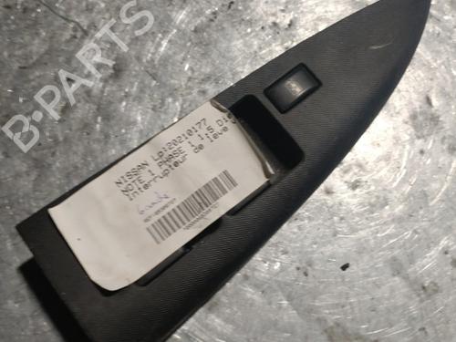 Right front window switch NISSAN NOTE (E11, NE11) 1.5 dCi | BP21711337I26 