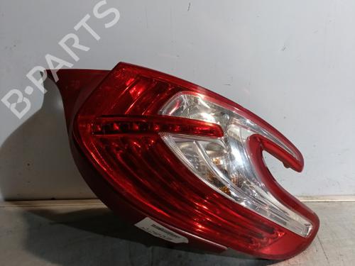 Used Left taillight PEUGEOT 208 I (CA_, CC_) 1.4 HDi (68 hp) 21705165