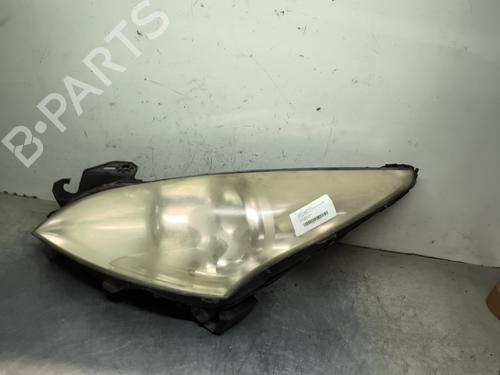 Left headlight PEUGEOT 3008 I MPV (0U_) 1.6 HDi | BP31816223C28
