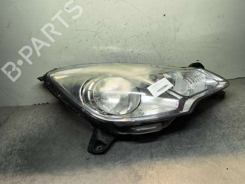 Højre forlygte CITROËN C3 II (SC_) 1.4 HDi 70 (SC8HZC, SC8HR0, SC8HP4) (68 hp) 31816301