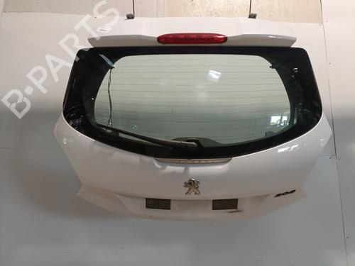 Tailgate PEUGEOT 208 I (CA_, CC_) 1.4 HDi | BP28166170C6