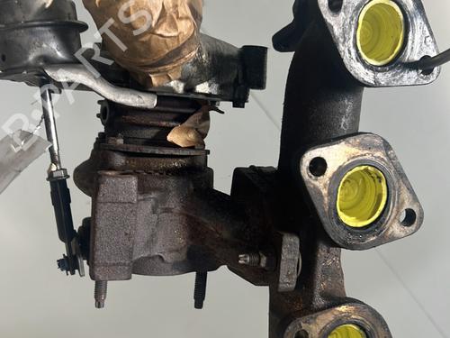 Turbocharger/Supercharger RENAULT TRAFIC II Bus (JL) 2.0 dCi 90 (JL00, JL01, JL0H, JL0M, JL0P, JL0S) | BP29351136M71 