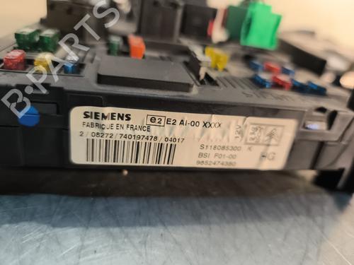 Electronic module CITROËN C3 I (FC_, FN_) 1.4 i | BP30110363M83