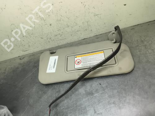 Used Right sun visor PEUGEOT 307 SW (3H) 1.6 HDI 110 (109 hp) 31815717