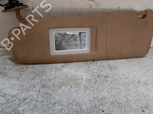 Used Left sun visor VW TOUAREG (7LA, 7L6, 7L7) 3.0 V6 TDI (225 hp) 23823457