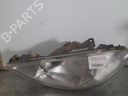 Used Left headlight PEUGEOT 206 Hatchback (2A/C) 1.4 i (75 hp) 21719665