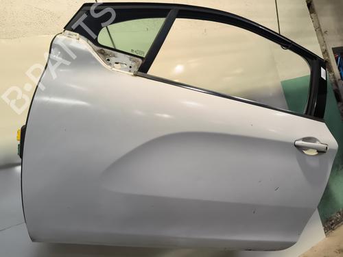 Left front door PEUGEOT 208 I (CA_, CC_) 1.6 HDi | BP24847964C2