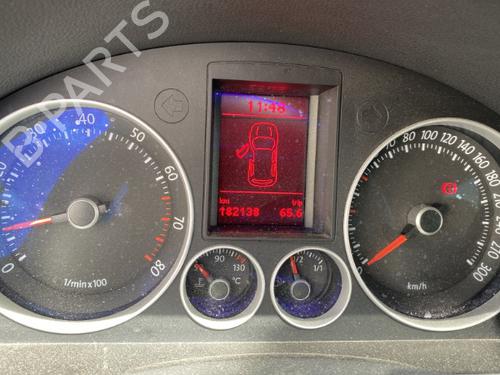 Left front brake caliper VW GOLF V (1K1) 2.0 GTI | BP25624937M105 - Image 8