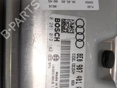 Used Engine control unit (ECU) Engine control unit (ECU) AUDI A4 B7 Avant (8ED) 2.5 TDI (163 hp) 27186026 27186026