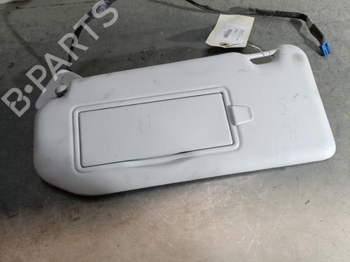 Used Left sun visor PEUGEOT 308 II (LB_, LP_, LW_, LH_, L3_) 1.6 BlueHDi 120 (120 hp) 29082038