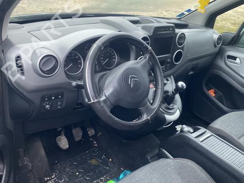 Dør rude højre foran CITROËN BERLINGO MULTISPACE (B9) 1.6 BlueHDi 120 | BP28164764C19 