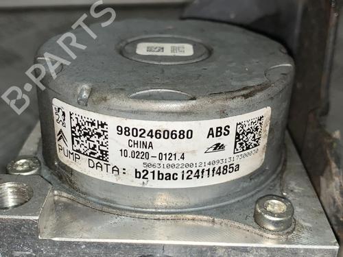 Used ABS pump ABS pump CITROËN C3 II (SC_) 1.2 VTi 82 (82 hp) 21706535 21706535
