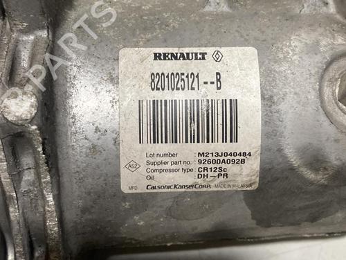 Used AC compressor AC compressor DACIA SANDERO II 1.5 dCi (90 hp) 21700685 21700685