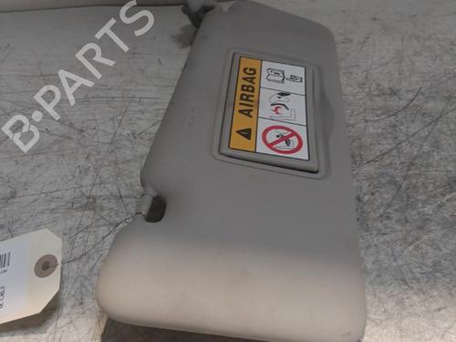 Used Right sun visor RENAULT CLIO IV (BH_) 1.5 dCi 90 (90 hp) 21703376