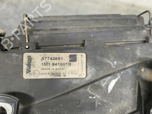 Left headlight SEAT TOLEDO II (1M2) 1.9 TDI | BP33051721C28 - Image 3