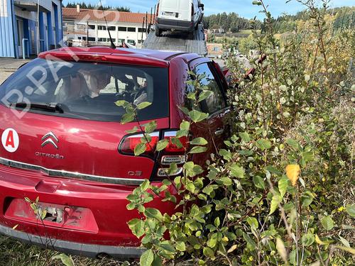 Left front window switch CITROËN C3 II (SC_) 1.2 VTi 82 | BP21701577I27 - Image 4