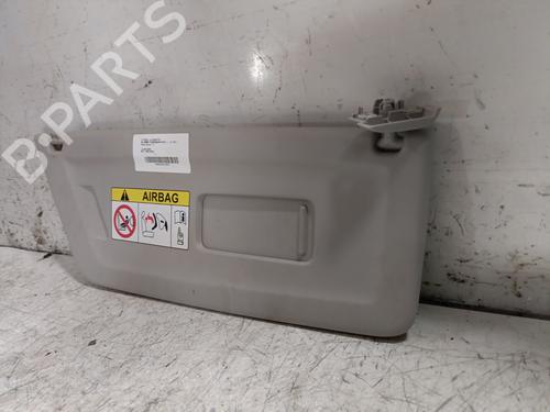 Right sun visor CITROËN C4 Grand Picasso II (DA_, DE_) 1.6 HDi / BlueHDi 115 | BP26028702I2 
