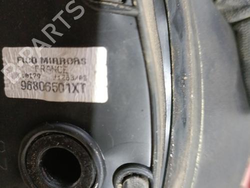 Right mirror PEUGEOT 207 (WA_, WC_) 1.6 HDi | BP22918756C27 