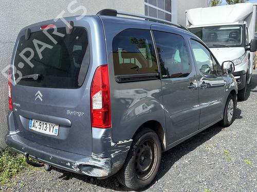 Front right seatbelt CITROËN BERLINGO MULTISPACE (B9) 1.6 HDi 90 | BP28166313I25  - Image 7