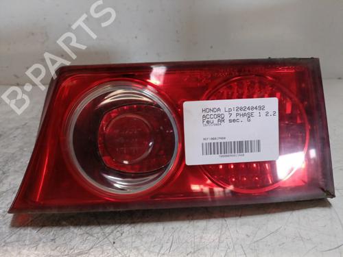 Used Left tailgate light Left tailgate light HONDA ACCORD VII (CL, CN) 2.2 i-CTDi (CN1) (140 hp) 21704663 21704663