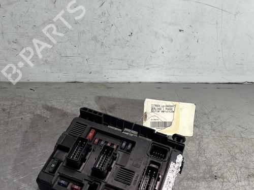 Used Fuse box CITROËN BERLINGO / BERLINGO FIRST MPV (MF_, GJK_, GFK_) 1.6 16V (MFNFU) (109 hp) 28166268