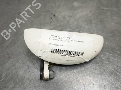 Venstre foran utvendig håndtak CITROËN C1 (PM_, PN_) 1.0 (68 hp) 30553041