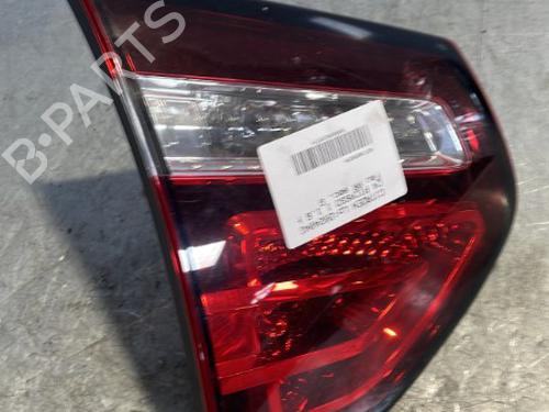 Left tailgate light CITROËN C4 Picasso I MPV (UD_) 1.6 HDi | BP21713256C79 