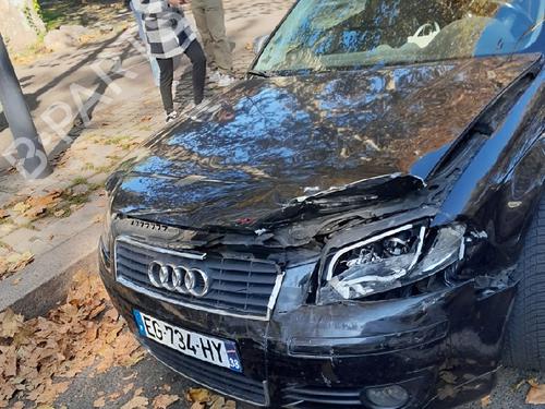 Front right window mechanism AUDI A3 (8P1) 2.0 TDI 16V | BP31150966C23 