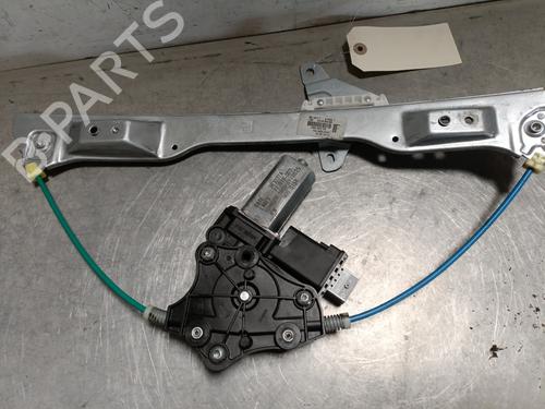 Rudehejsemekanisme Højre foran OPEL CORSA E (X15) 1.4 (08, 68) (90 hp) 28165447
