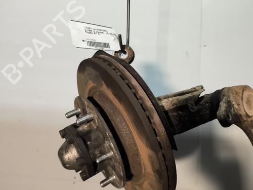 Used Left front steering knuckle ISUZU D-MAX II (TFR, TFS) 2.5 CRDi 4x4 (TFS86J) (163 hp) 29559586
