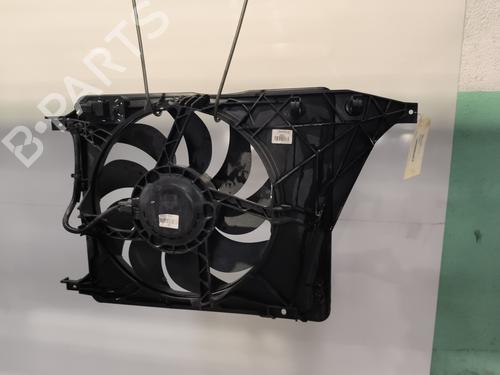 Used Radiator fan Radiator fan NISSAN QASHQAI I (J10, NJ10) 1.6 dCi All-wheel Drive (130 hp) 32997362 32997362
