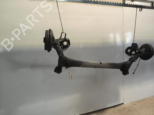 Rear axle VW POLO (9N_, 9A_) 1.4 TDI | BP27213892M2 