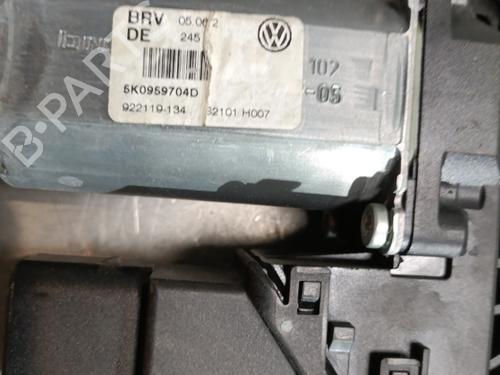 Rear right window mechanism VW GOLF VI (5K1) 1.4 TSI | BP29082136C25 