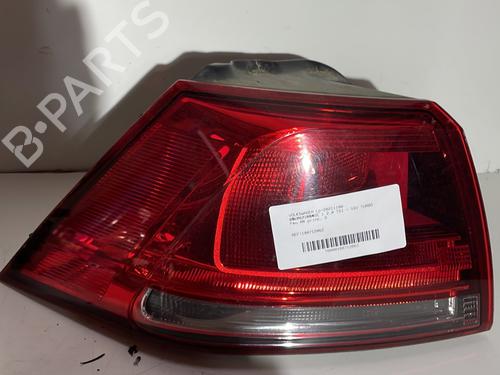 Used Left taillight VW GOLF VII (5G1, BQ1, BE1, BE2) 2.0 TDI (150 hp) 23822832