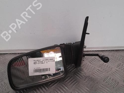 Used Left mirror PEUGEOT 205 II (20A/C) 1.7 Diesel (60 hp) 21707903